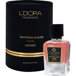 تصویر عطر SAFFRON SUEDE حجم ۱۰۰ میلی لیتر گرم 
