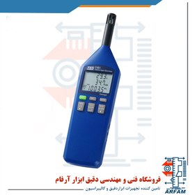 تصویر دیتالاگر فشار، دما و رطوبت مدل TES-1161 ساخت کمپانی TES تایوان Thermo / Hygro / Barometer TES-1160