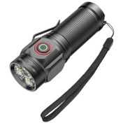 تصویر چراغ قوه جیبی اسمال سان مدل ZY-W5182 LED ۲۰۰۰ لومن 