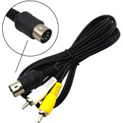 تصویر کابل تصویر سگا بزرگ مدل 5 پین SEGA 