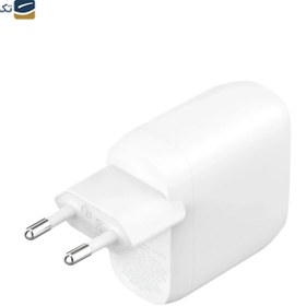 تصویر شارژر دیواری بلکین مدل WCB010dqWH PPS توان 60 وات Belkin BoostCharge Pro USB-C Wall Charger With PPS 60W