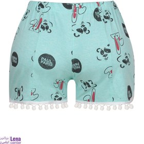 تصویر شورتک زنانه منگوله دار 