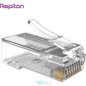 تصویر سوکت شبکه میان گذر رپیتون Rapiton RP-MP1-6UP Rapiton RP-MP1-6UP