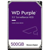 تصویر هارد اینترنال وسترن دیجیتال (Western Digital) مدل Purple WD05PURX ظرفیت 500 گیگابایت هارد دیسک اینترنال آبی روشن وسترن دیجیتال 500gig مدل هارد اینترنال وسترن دیجیتال (Western Digital) مدل Purple WD05PURX ظرفیت 500 گیگابایت