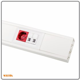 تصویر ترانک 50*100 سفید 