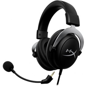 تصویر هدست مخصوص بازی هایپرایکس مدل Cloud Xbox HyperX Cloud Xbox Gaming Headset