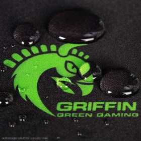 تصویر ماوس پد گیمینگ گرین GRIFFIN 