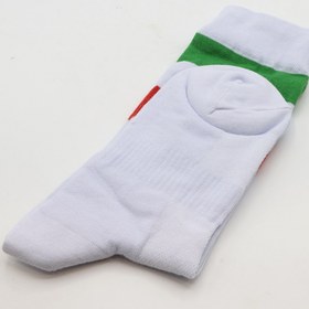 تصویر جوراب دوچرخه سواری طرح تیم ملی جوراب دوچرخه سواری طرح تیم ملی