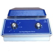 تصویر هات پلیت آزمایشگاهی آنالوگ | همزن آزمایشگاهی Hot plate analog