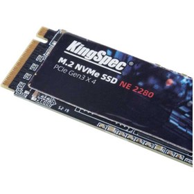 تصویر اس اس دی 512 گیگابایت کینگ اسپک مدل M.2 NVMe NE2280 ا KingSpec M.2 NVMe NE2280 512GB Internal SSD KingSpec M.2 NVMe NE2280 512GB Internal SSD