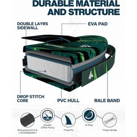 تصویر پدل برد FLYPARK مدل THRIVE GREEN 
