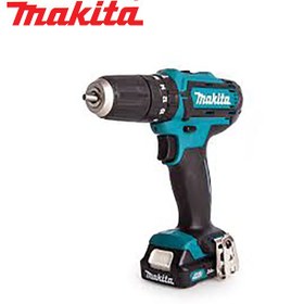 تصویر دریل شارژی لیتیوم ماکیتا 12 ولت مدل Makita Df333dwle Makita Cordless Driver Drill Df333dwle