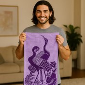 تصویر حوله دست و صورت (40×75) ژاکارد هنر 