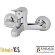 تصویر شیر حمام طوفان فلز مدل لاله Tofan Felez Bath Faucet Laleh Model