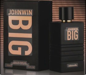 تصویر عطر ادکلن بیگ دیزل بد مردانه جانوین جکوینز حجم 100 میل Johnwin Big | Diesel Bad _Johnwin Diesel Bad 100mil