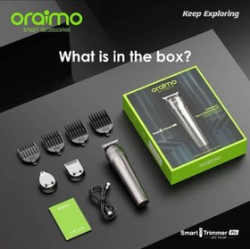 تصویر ماشین اصلاح ORAIMO مدل OPC-TR10P 