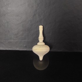 تصویر فرفره چوبی طرح 1 