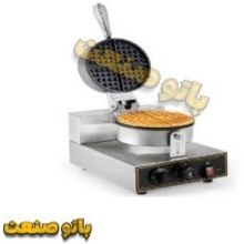 تصویر وافل ساز گرد دانه‌درشت صنعتی – مدل XC-HF-1 