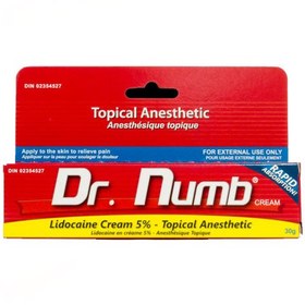 تصویر بی حسی Dr.numb 