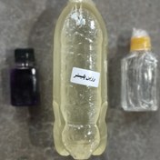 تصویر رزین پلی استر به همراه کبالت 10گرم پراکساید 20 گرم یک لیتری