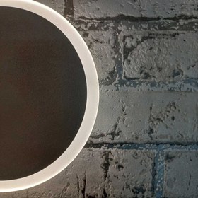 تصویر چراغ دیواری سقفی مدرن گرد 16-b 