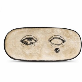 تصویر طرح چشم کد209 برای چشم بند کورال Eyes Design for Coral209 Sleep Mask