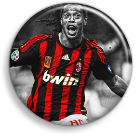 تصویر پیکسل ابیگل طرح رونالدینیو میلان کد milan 047 