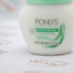 تصویر کرم پاک کننده و مرطوب کننده پوندز PONDS COLD CREAM CLEANSER