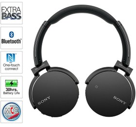 تصویر هدفون بی سیم سونی مدل SONY MDR-XB650BT SONY MDR-XB650BT wirelees headphone