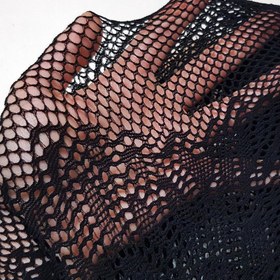 تصویر لباس خواب زنانه ماییلدا مدل فاق باز فانتزی کد 4855-7123 