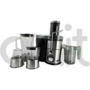 تصویر آبمیوه گیری موندو مدل MFP2030 چهارکاره با بدنه استیل 