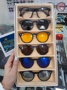 تصویر عینک پنج کاوره کد ۲۲۰۵ مناسب خانم‌ها و آقایان با فریم متوسط و طراحی مدرن 