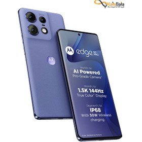 تصویر گوشی موبایل موتورولا Motorola Edge 50 Pro 5G با حافظه 128 گیگابایت و رم 8 گیگابایت 