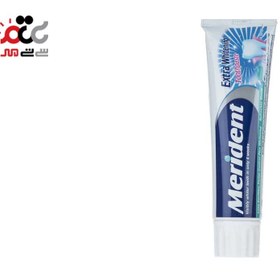 تصویر خمیر دندان سفید کننده مریدنت مدل Merident 12 Hours Toothpaste 130g