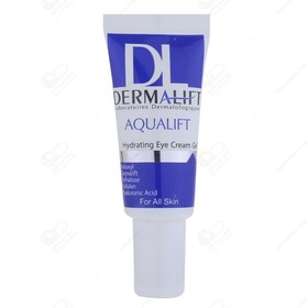 تصویر درمالیفت کرم ژل آبرسان دورچشم آکوالیفت 