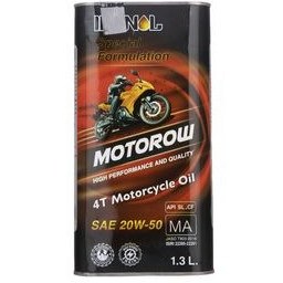 تصویر روغن موتور ایرانول مدل MOTOROW 20W-50 حجم 1.3 لیتر 