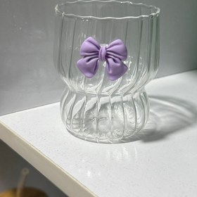 تصویر لیوان پاپیونی 