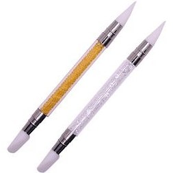 تصویر پک ۵ عددی قلم طراحی ناخن سیلیکونی 