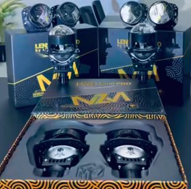 تصویر هدلایت L100poro مدل MZM با لنز 