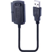 تصویر تبدیل DETEX+ USB 2.0 To SATA/IDE DETEX+ USB 2.0 To SATA/IDE Cable