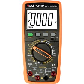 تصویر مولتی متر ویکتور مدل Victor VC9805A+ NEW 