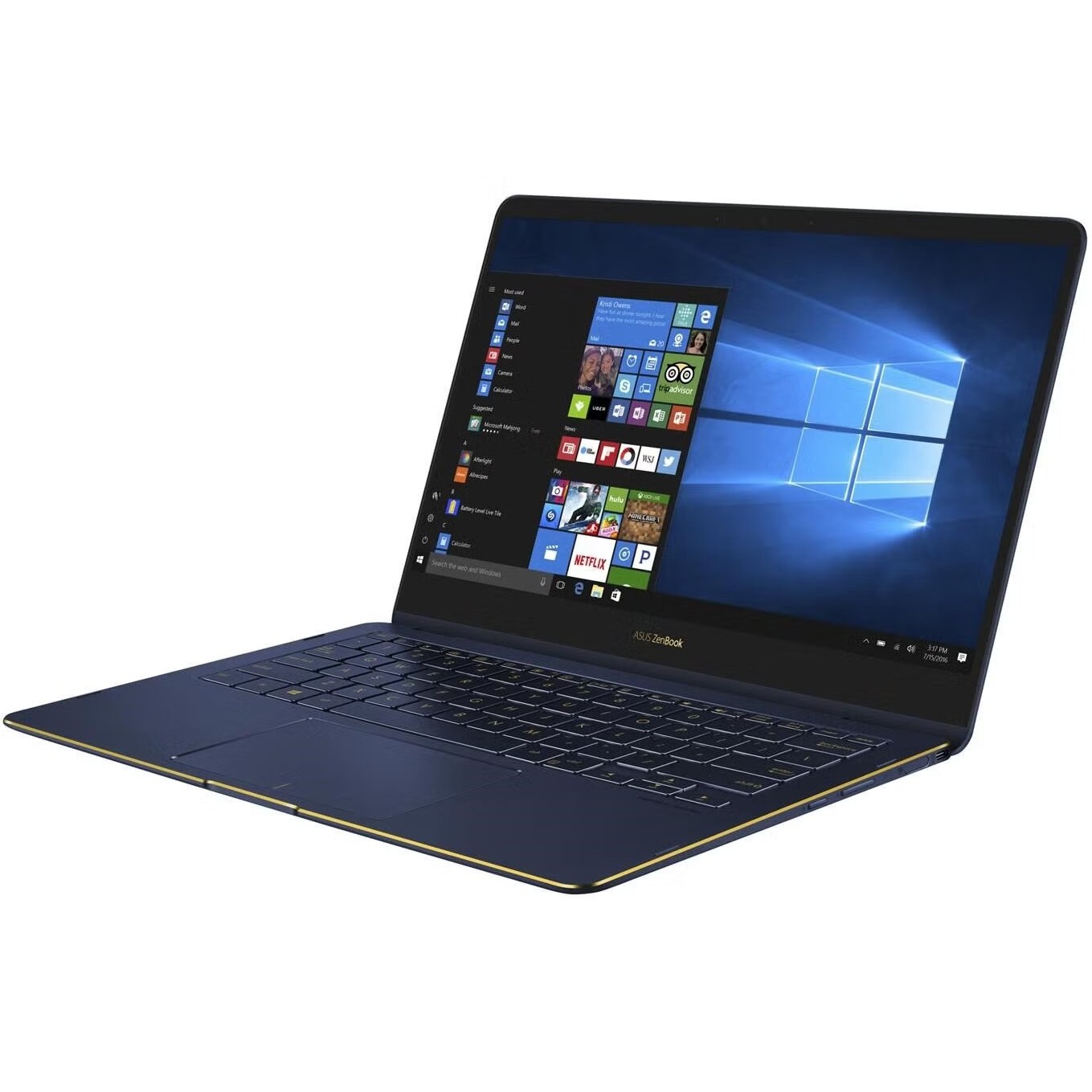 ASUS ZenBook Flip S UX370U i5-8250U 8GBメモリ/256GB SSD/13.3インチ ...