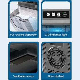 تصویر یخ ساز اتوماتیک Generic - ارسال 15 الی 20 روز کاری 