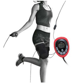 تصویر دستگاه تحریک کننده عضلات الکتریکی بند لاغری ران فرم دهنده تناسب اندام Ems Leg Massager 