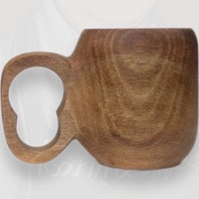 تصویر لیوان چوبی کوکسا سایز کوچک 