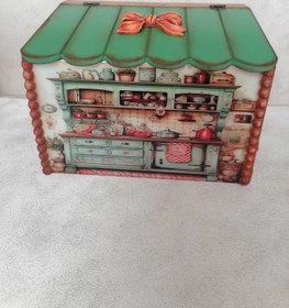 تصویر باکس چوبی نان۰۵۵ 