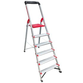 تصویر نردبان 6 پله زمرد Emerald 6 step ladder