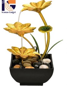 تصویر آبنمای رومیزی مدل نیلوفر 