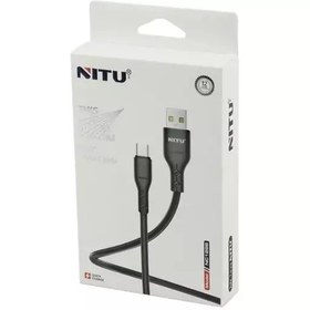 تصویر کابل میکرو یو اس بی فست شارژ Nitu NC128B 1.2m 
