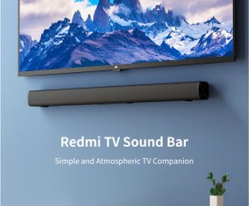 تصویر ساندبار شیائومی مدل MDZ-34-DA - مشکی Redmi Soundbar MDZ-34-DA